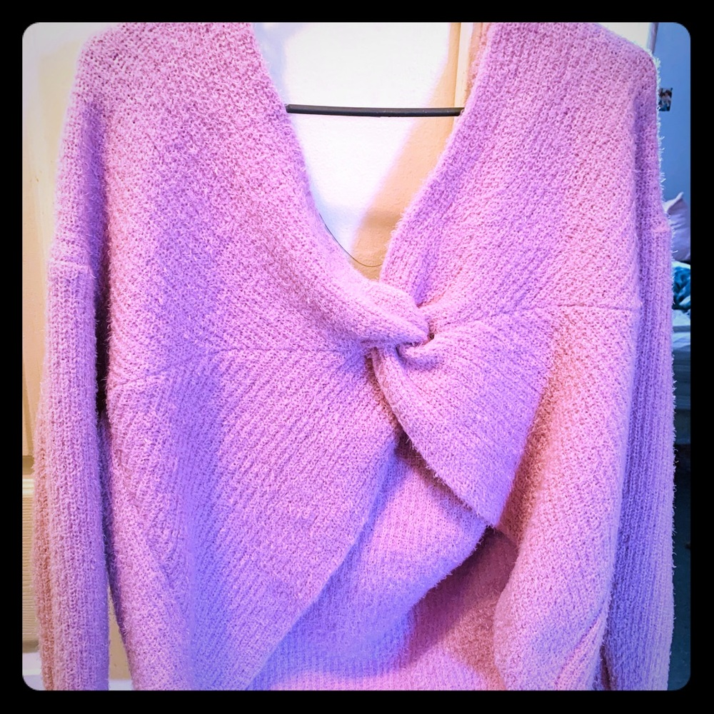 Reversible sweater